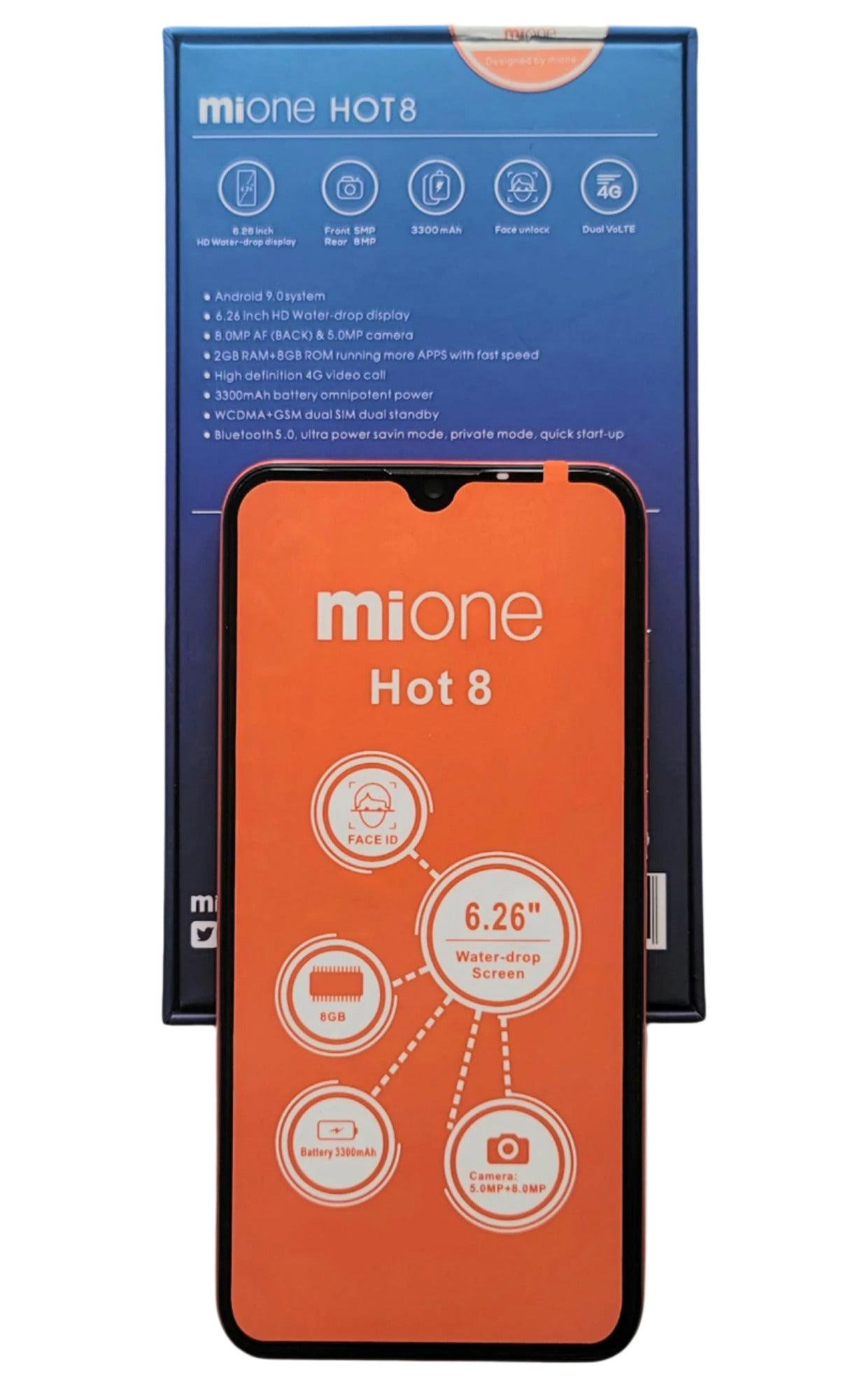 Mione Hot8 Smartphone