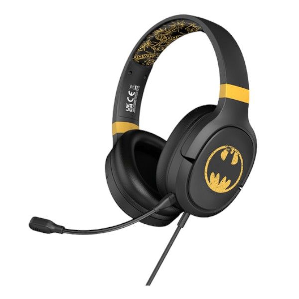 PRO G1 Batman Over-Ear Wired Gaming Headphones