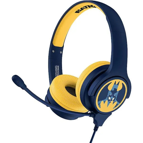 Headphones Dc Comics Batman Kids Interactive