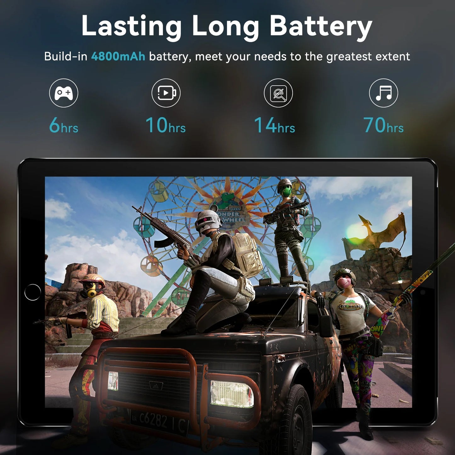 Mione Mi Pad 10" Tablet