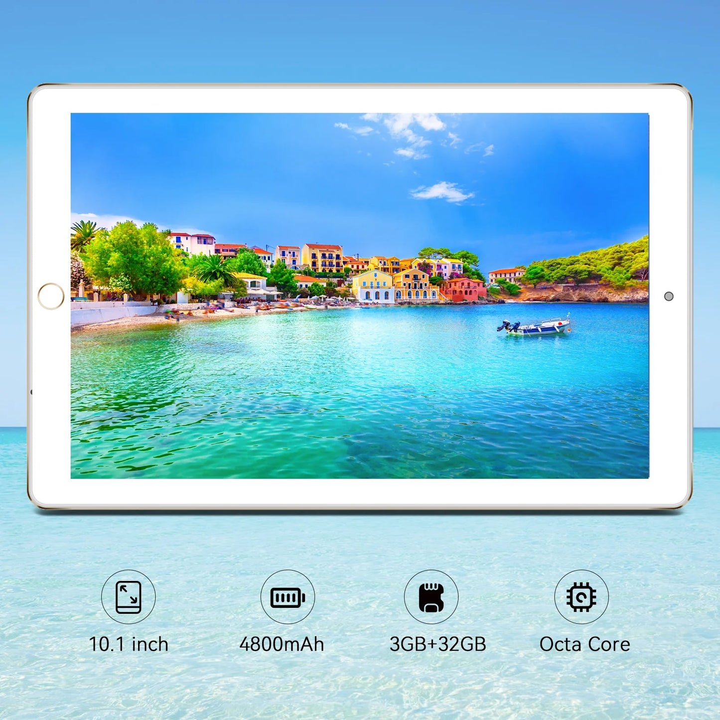 Mione Mi Pad 10" Tablet