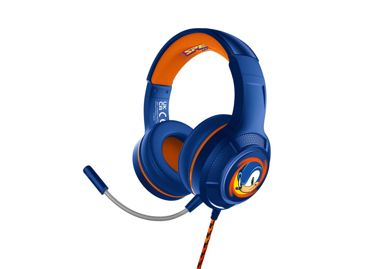 Modern Sonic The Hedgehog Pro G4 Headphones