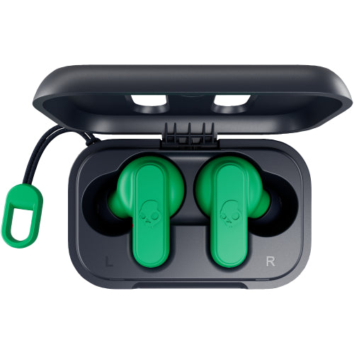 Skullcandy Mini And Mighty Dime 2 Green True Wireless Earbuds