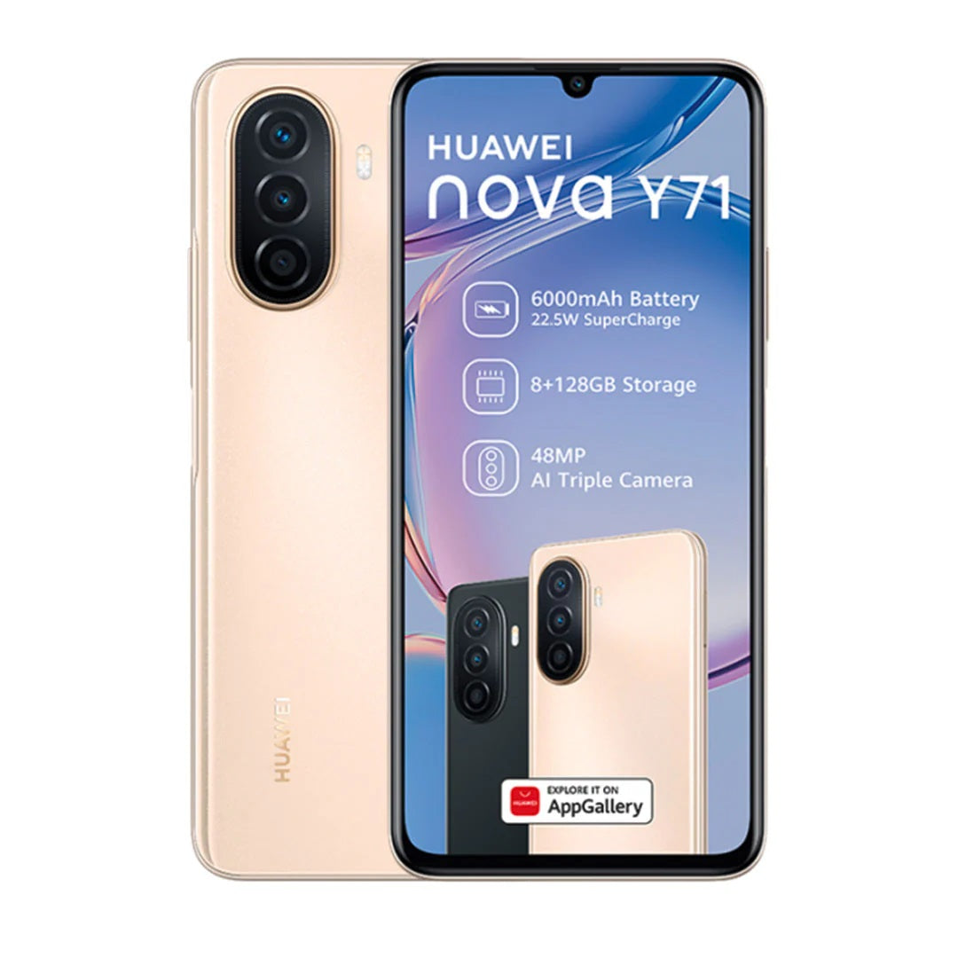 Huawei Nova Y71 128gb / 8gb Ram Dual Sim
