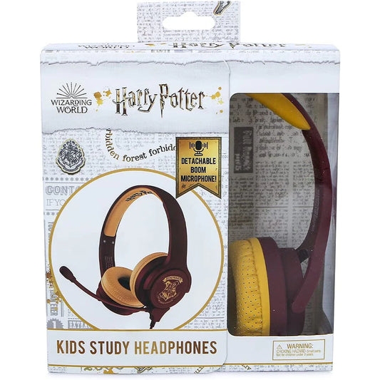 OTL Harry Potter Hogwarts Crest On-Ear Kids Headphones with Mic