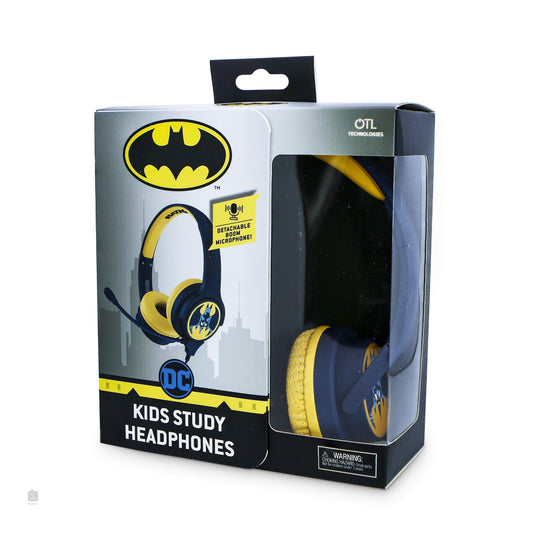 Headphones Dc Comics Batman Kids Interactive