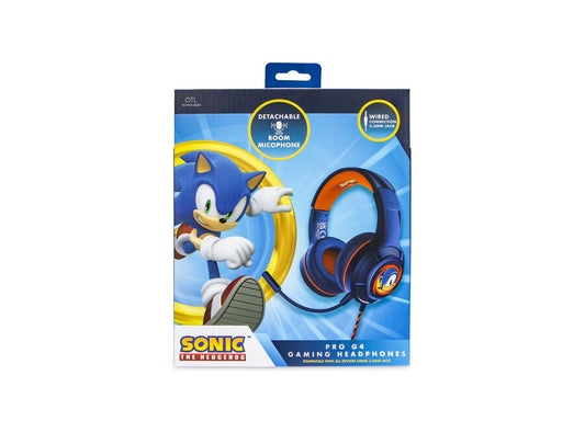 Modern Sonic The Hedgehog Pro G4 Headphones