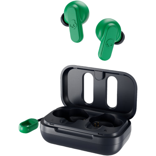 Skullcandy Mini And Mighty Dime 2 Green True Wireless Earbuds
