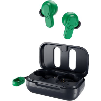 Skullcandy Mini And Mighty Dime 2 Green True Wireless Earbuds