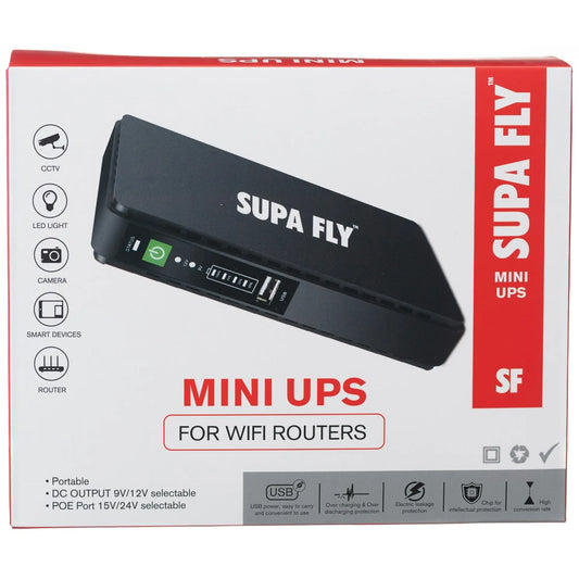SUPA FLY Mini UPS
