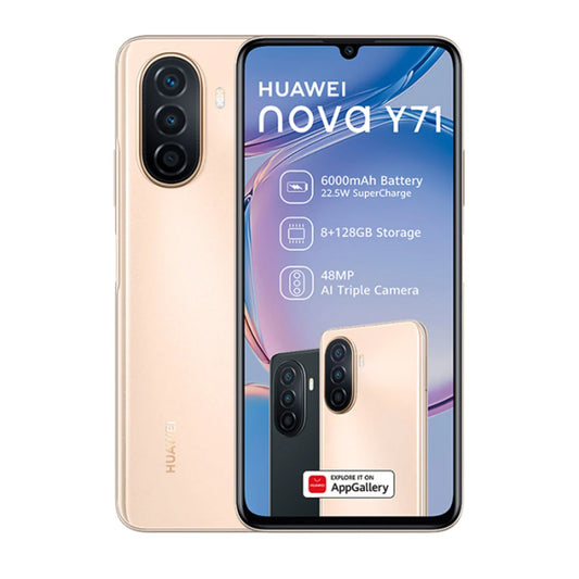 Huawei Nova Y71 128gb / 8gb Ram Dual Sim